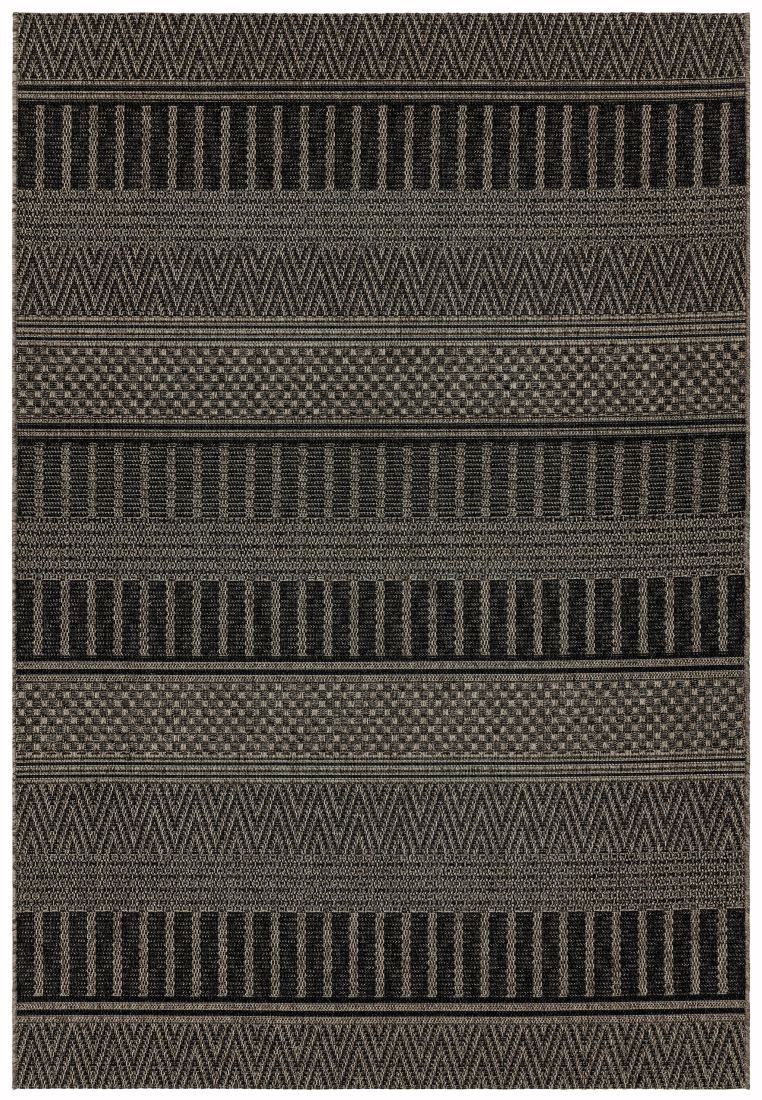 Varanda Rug - Black Stripe VA03 Varanda Rug - Black Stripe VA03