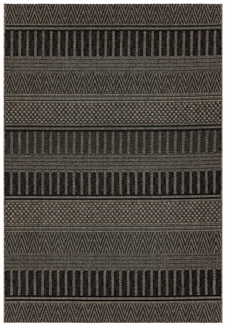 Varanda Rug - Black Stripe VA03