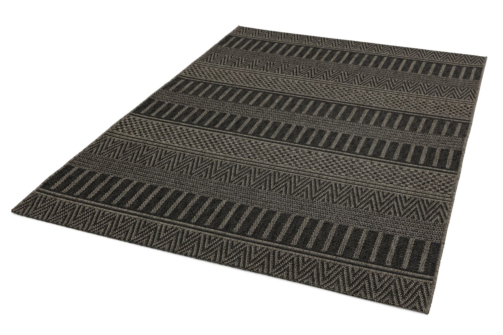 Varanda Rug - Black Stripe VA03