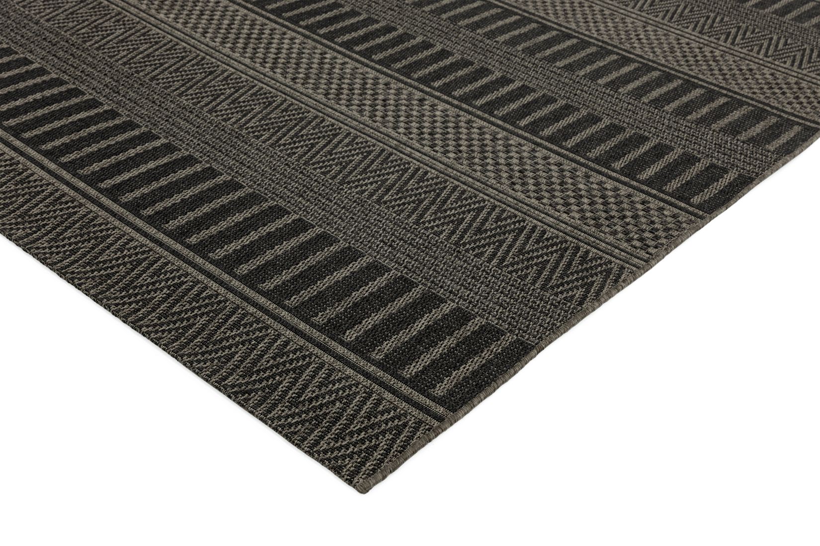 Varanda Rug - Black Stripe VA03