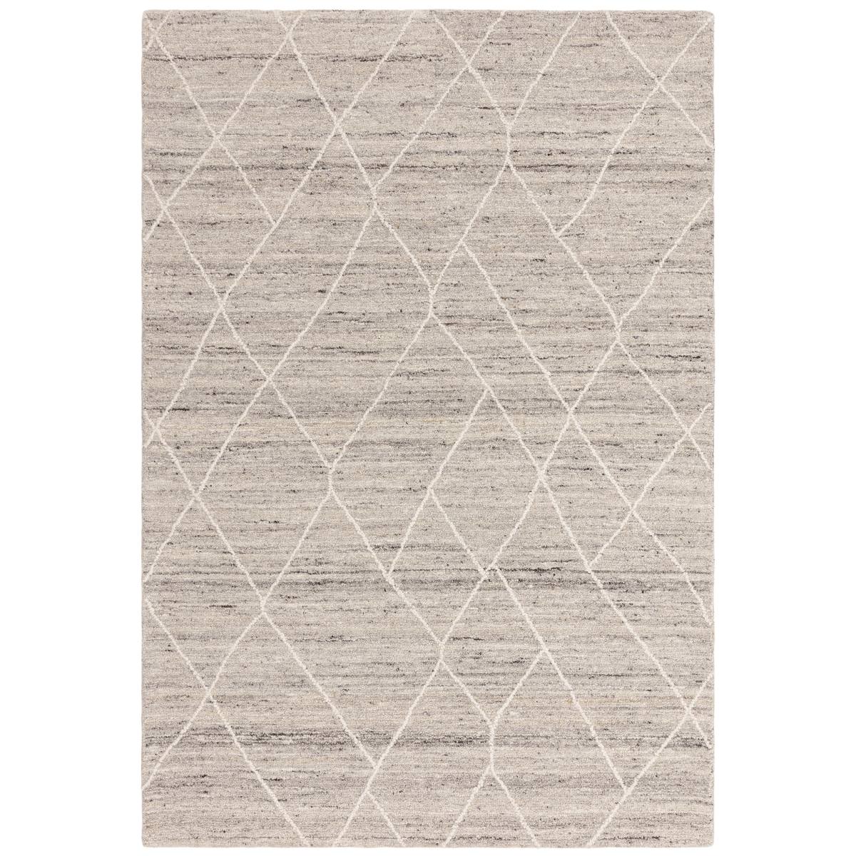 Noah Boho Rug - Silver