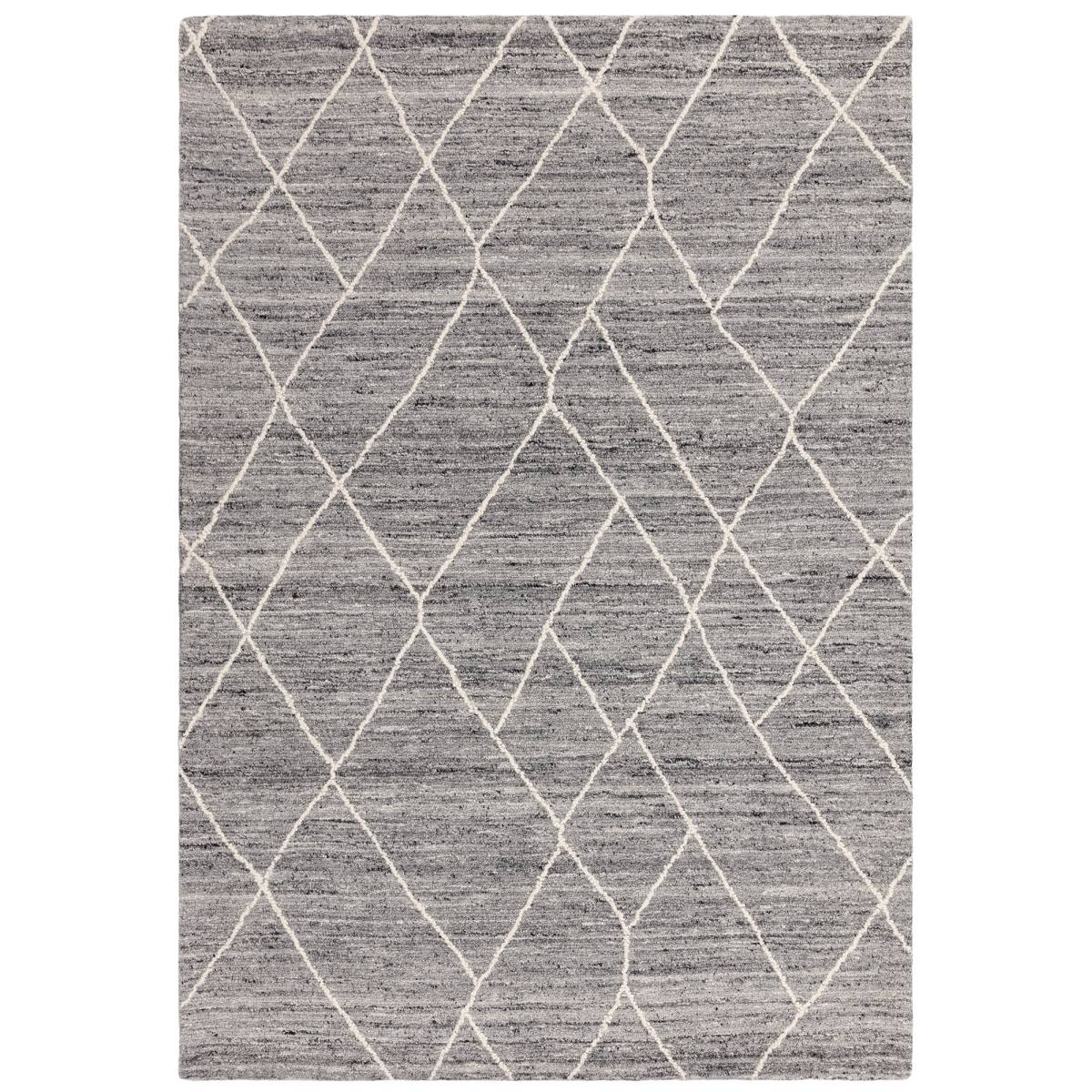 Noah Boho Rug - Charcoal Noah Boho Rug - Charcoal
