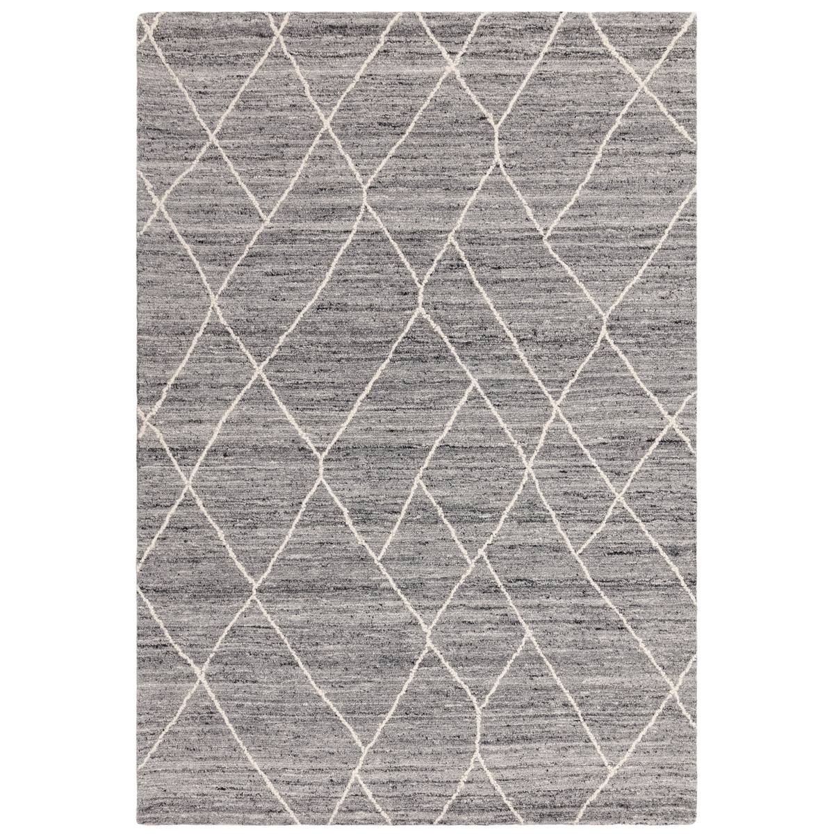 Noah Boho Rug - Charcoal