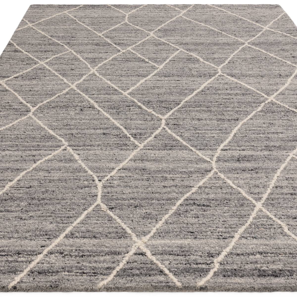 Noah Boho Rug - Charcoal Noah Boho Rug - Charcoal