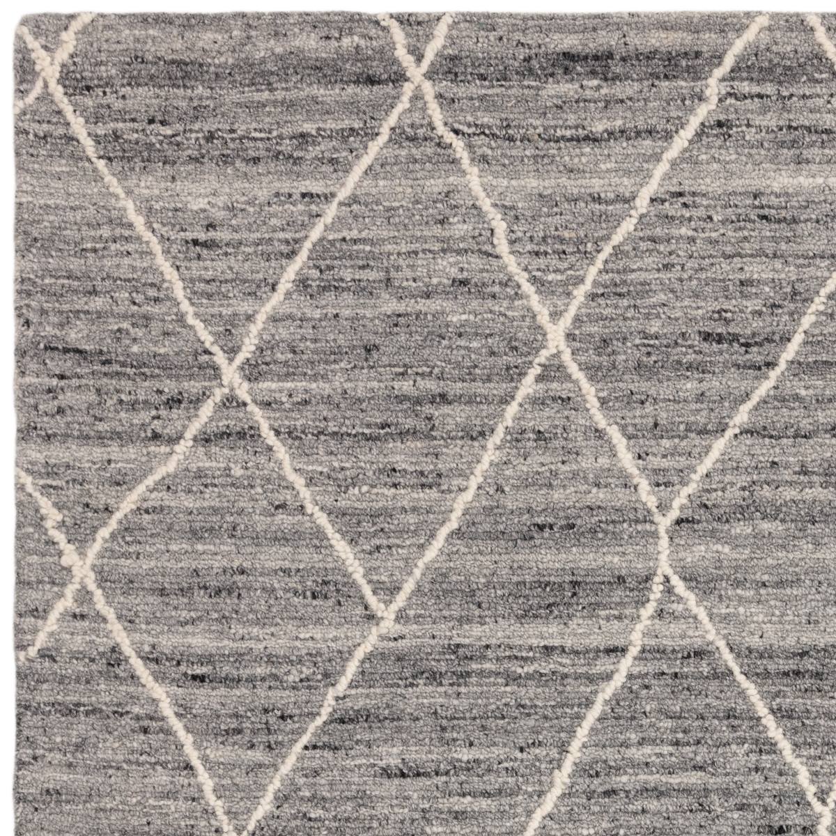 Noah Boho Rug - Charcoal