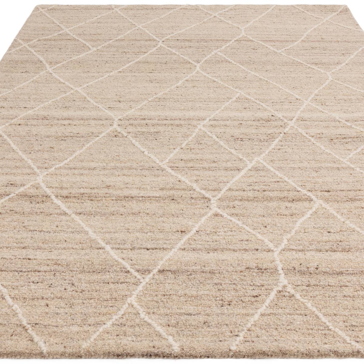 Noah Boho Rug - Natural