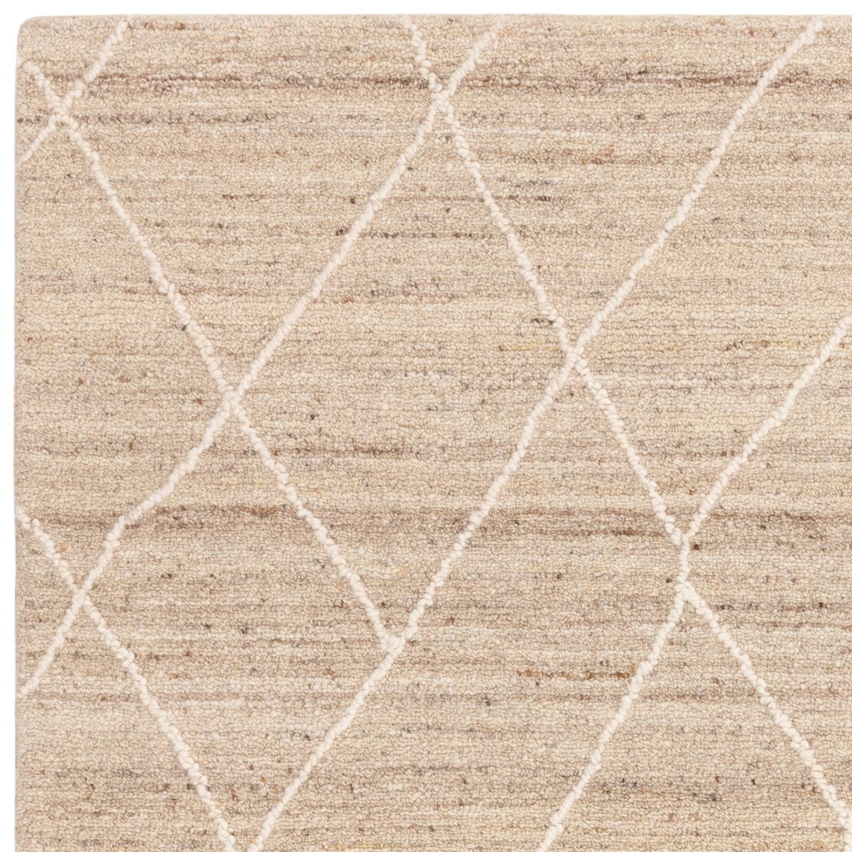 Noah Boho Rug - Natural