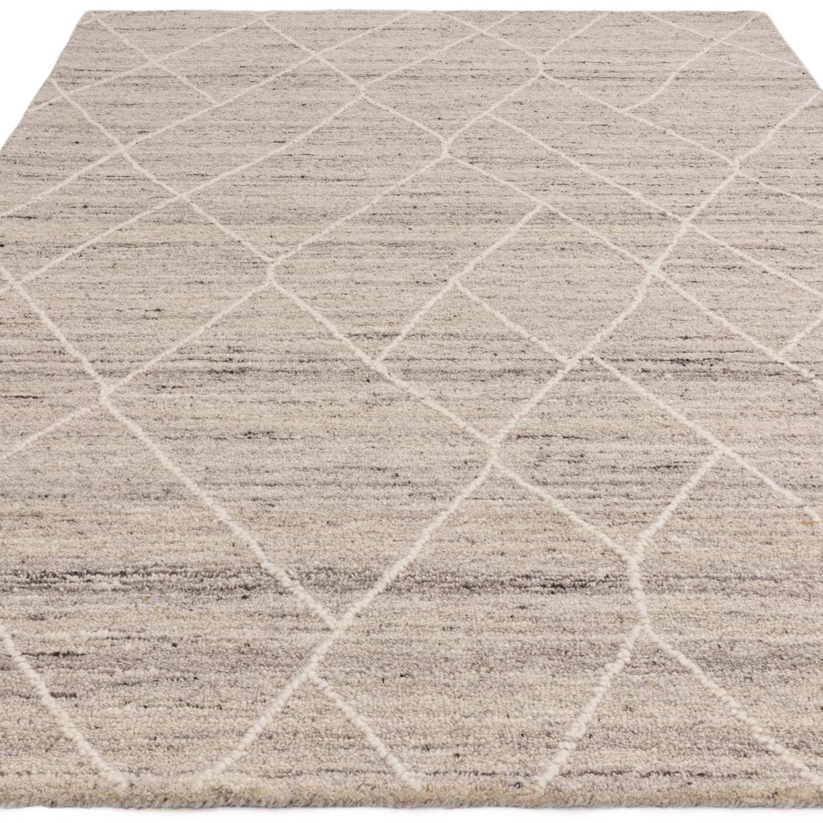 Noah Boho Rug - Silver Noah Boho Rug - Silver