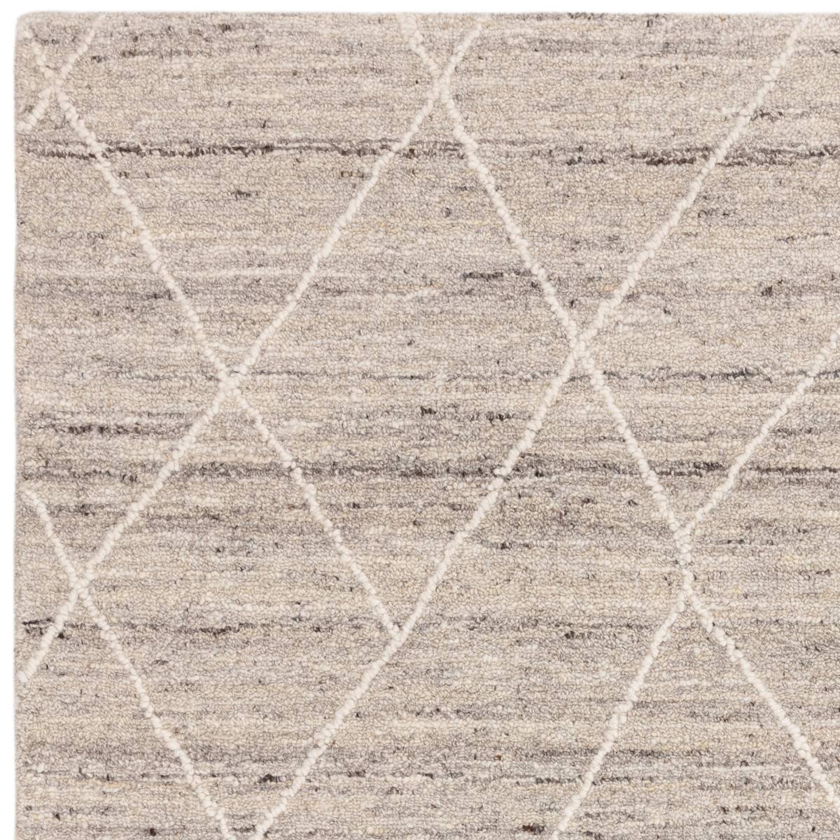 Noah Boho Rug - Silver Noah Boho Rug - Silver