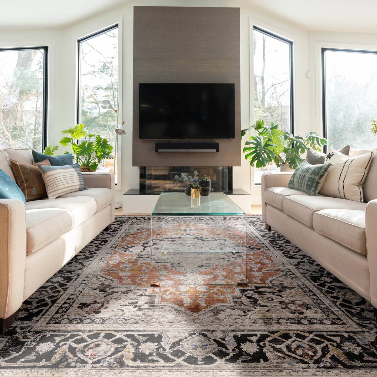 Sovereign Traditional Rug - Terracotta Medallion Sovereign Traditional Rug - Terracotta Medallion