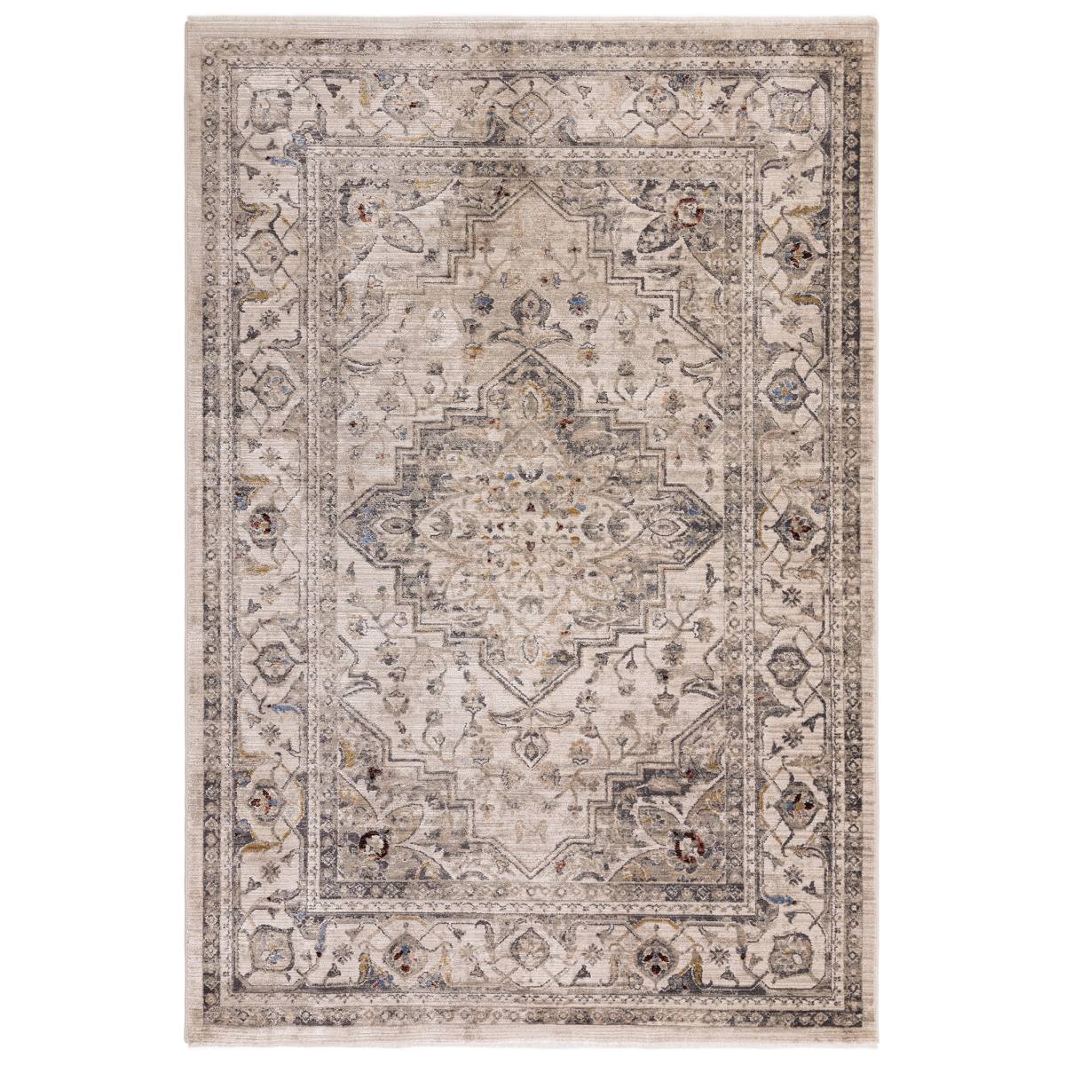 Sovereign Traditional Rug - Ash Medallion