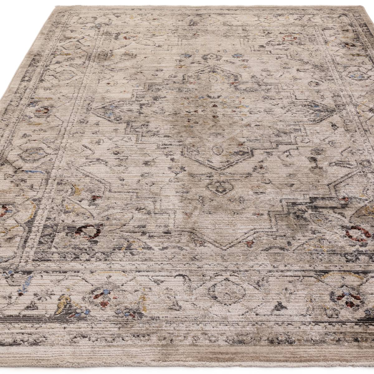 Sovereign Traditional Rug - Ash Medallion