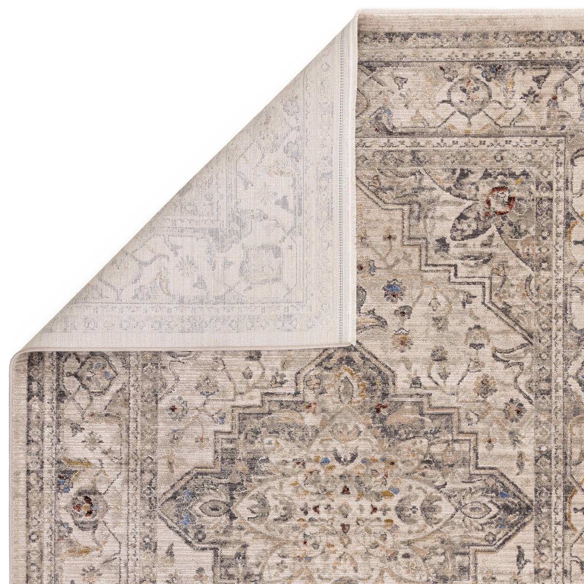 Sovereign Traditional Rug - Ash Medallion