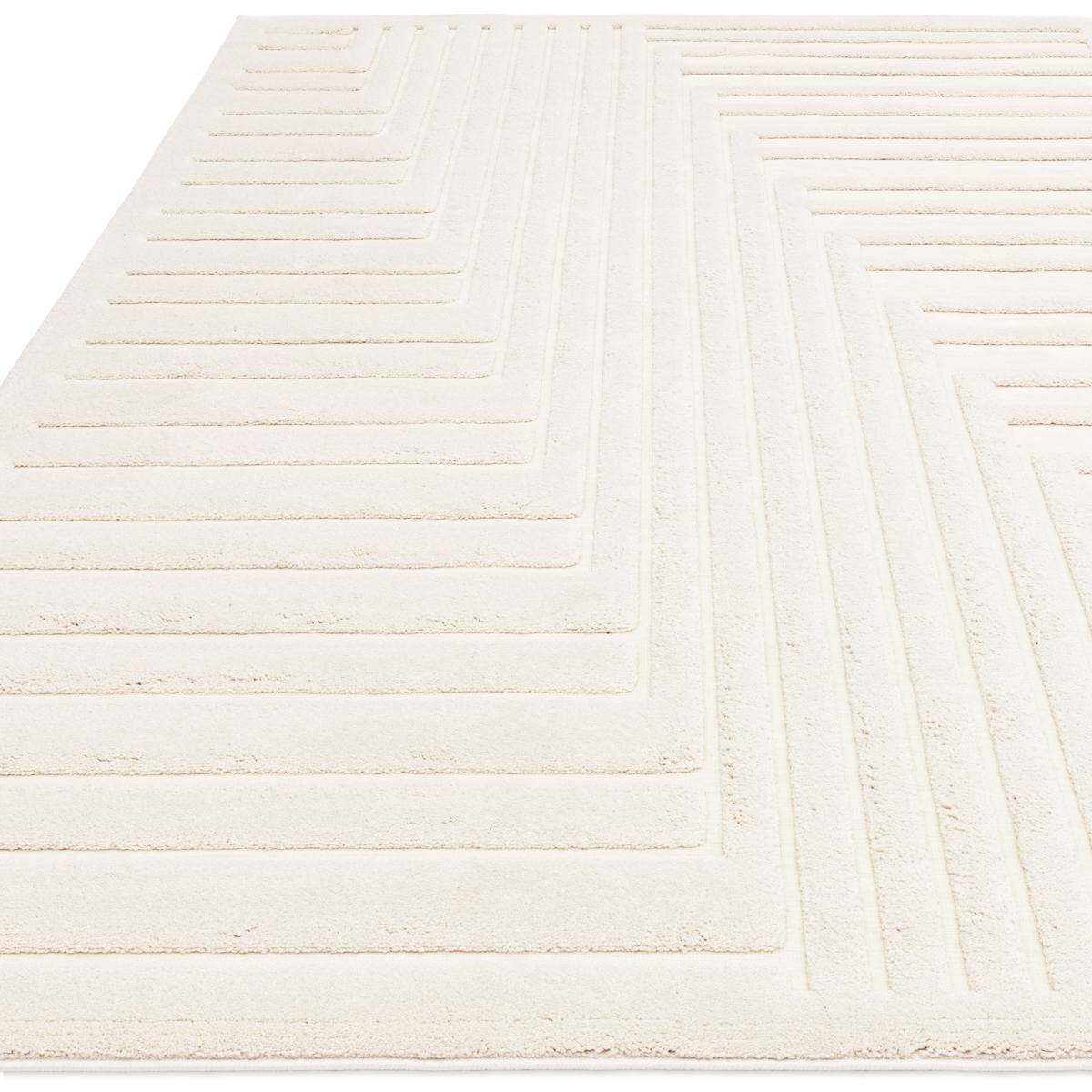 Valley Super Soft Modern Rug - Ivory Connection