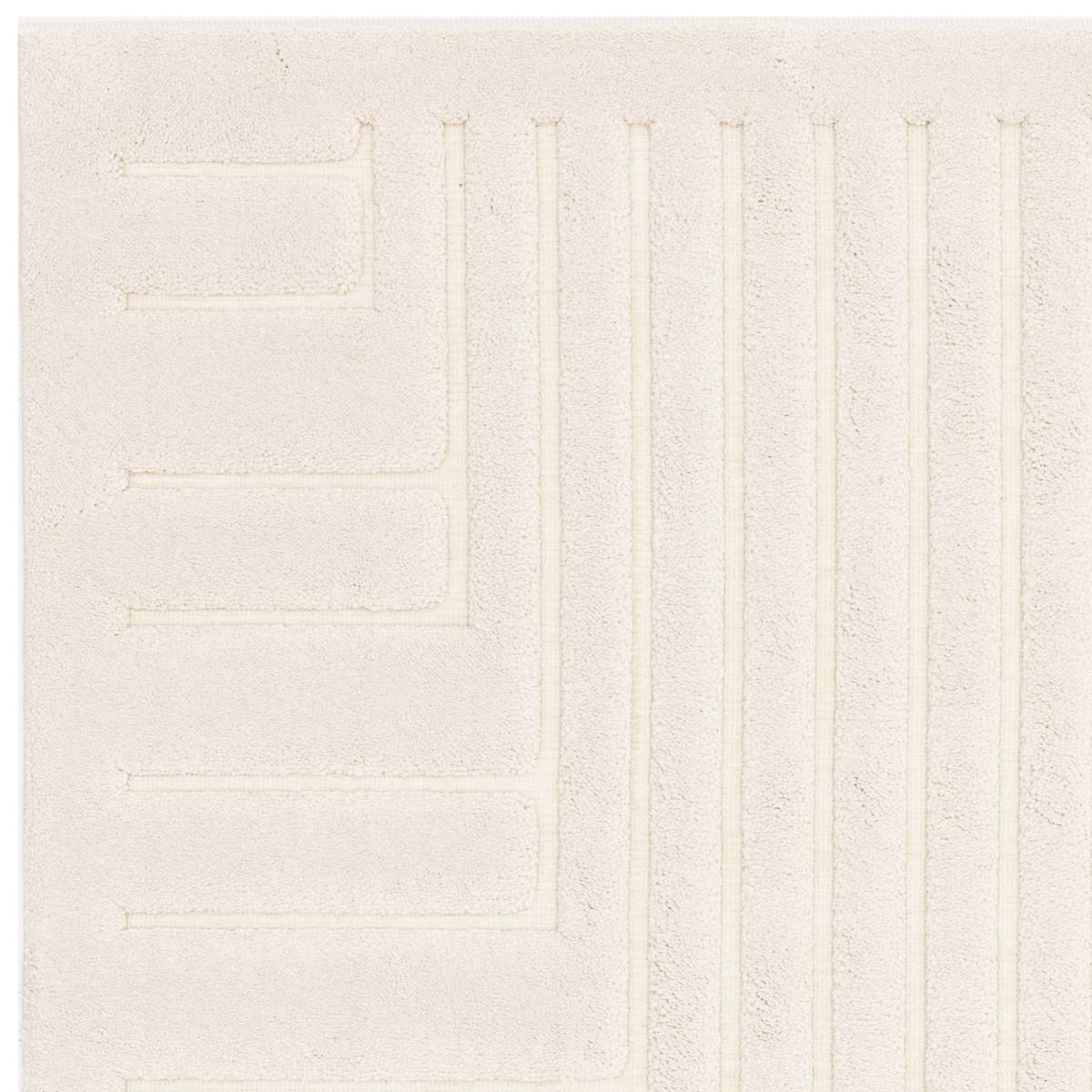 Valley Super Soft Modern Rug - Ivory Connection