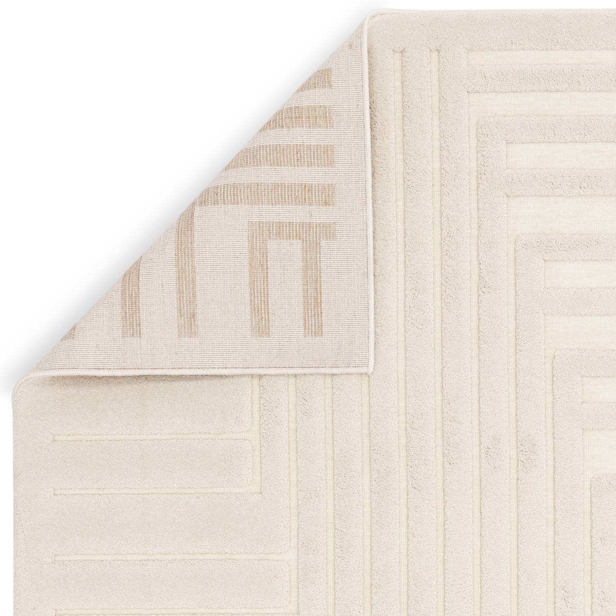 Valley Super Soft Modern Rug - Ivory Connection