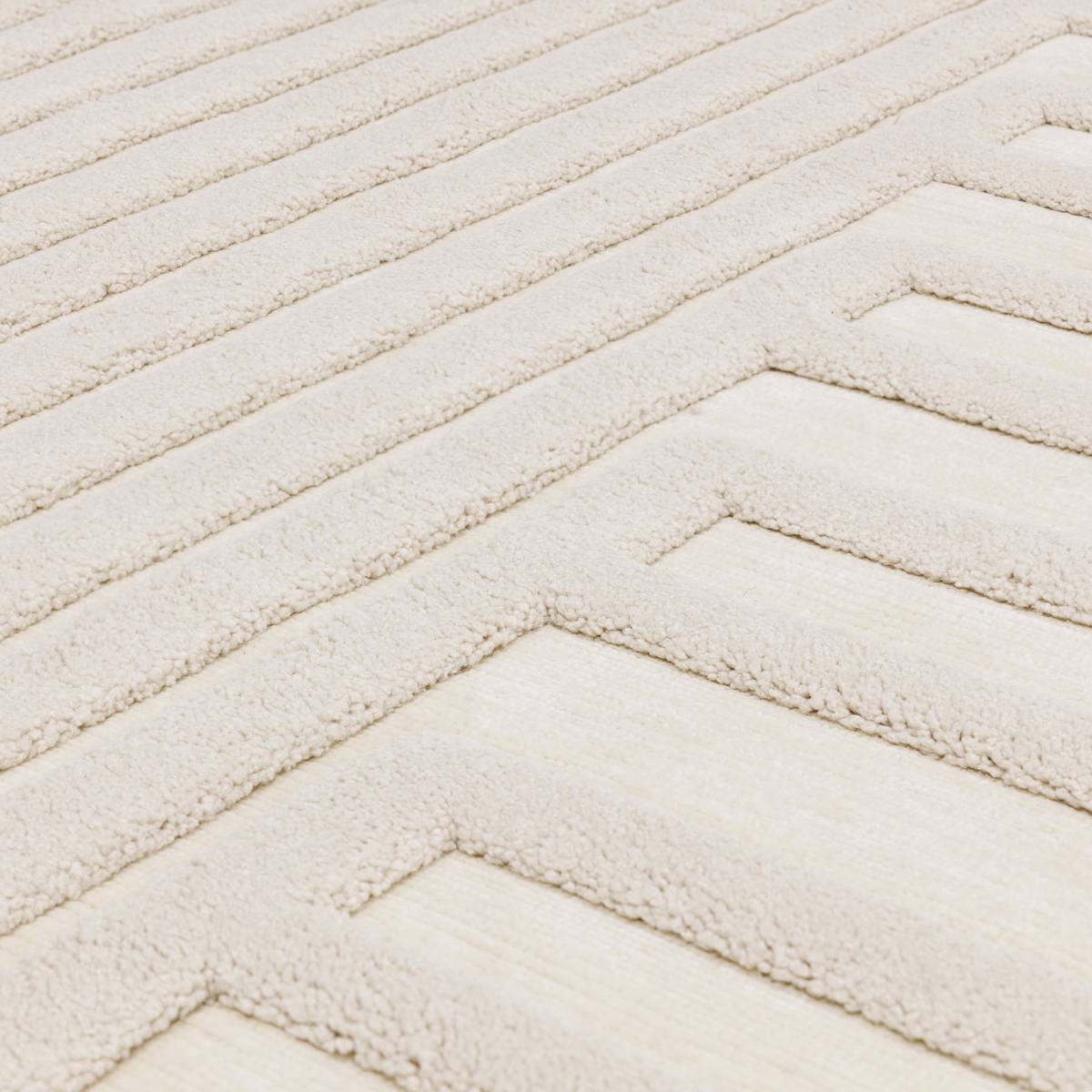 Valley Super Soft Modern Rug - Ivory Connection