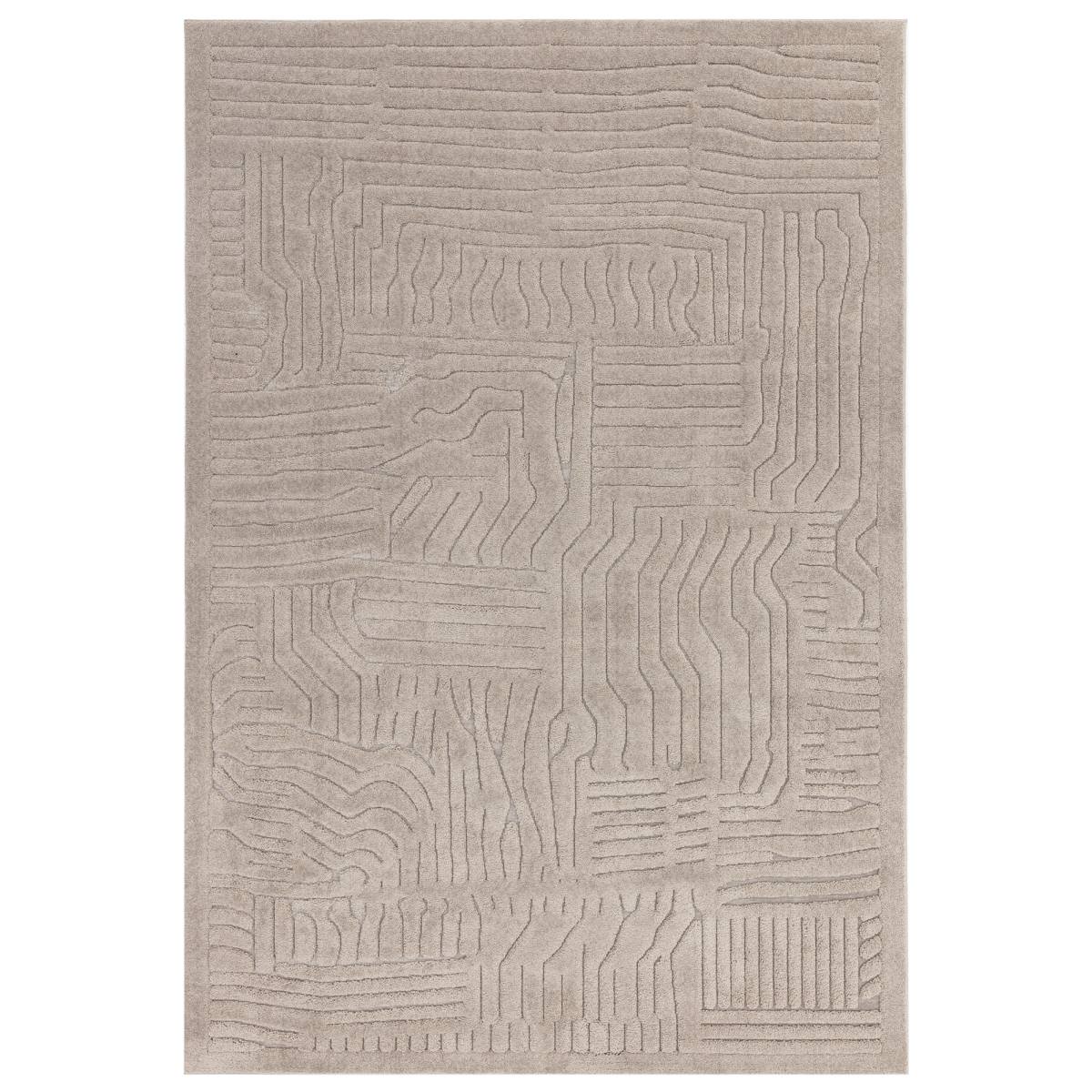 Valley Super Soft Modern Rug - Natural Route Valley Super Soft Modern Rug - Natural Route