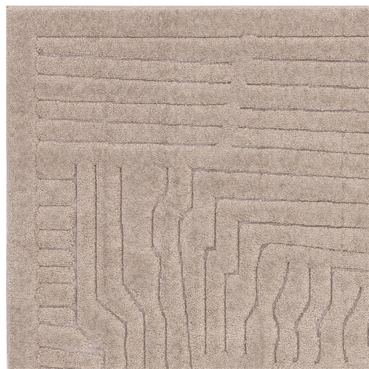 Valley Super Soft Modern Rug - Natural Route Valley Super Soft Modern Rug - Natural Route