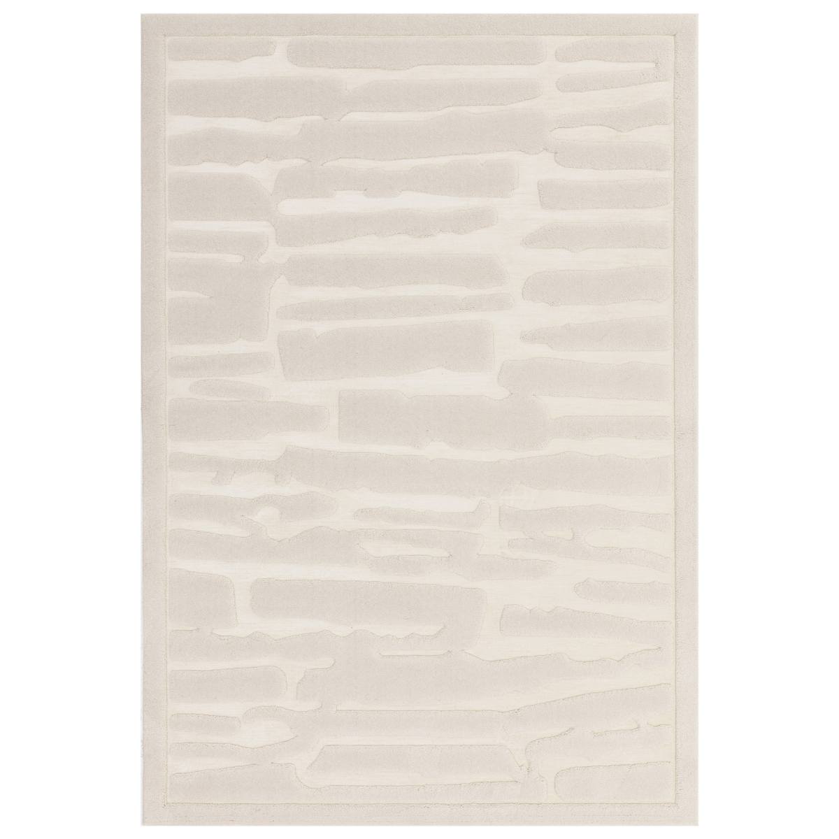 Valley Super Soft Modern Rug - Ivory Path