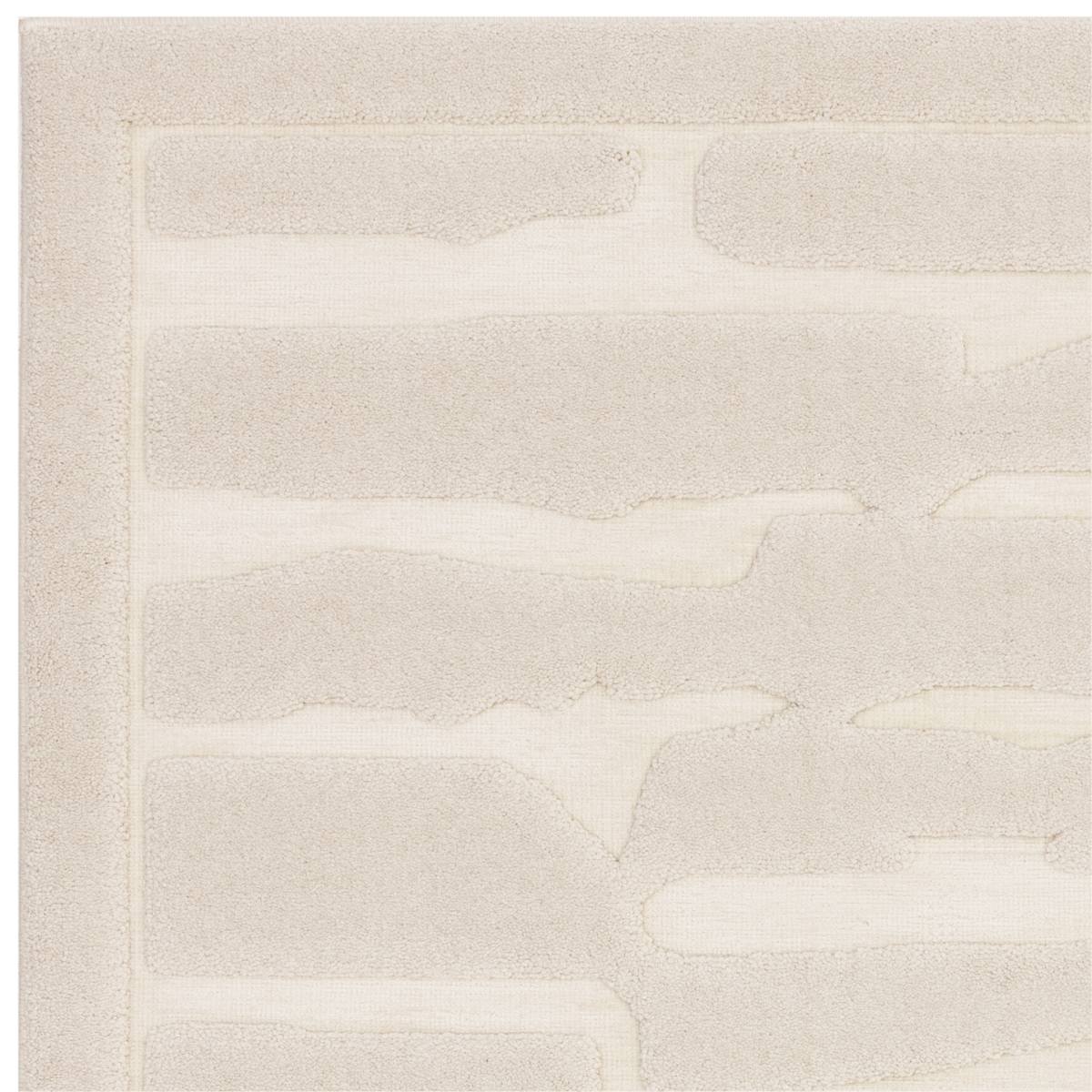 Valley Super Soft Modern Rug - Ivory Path