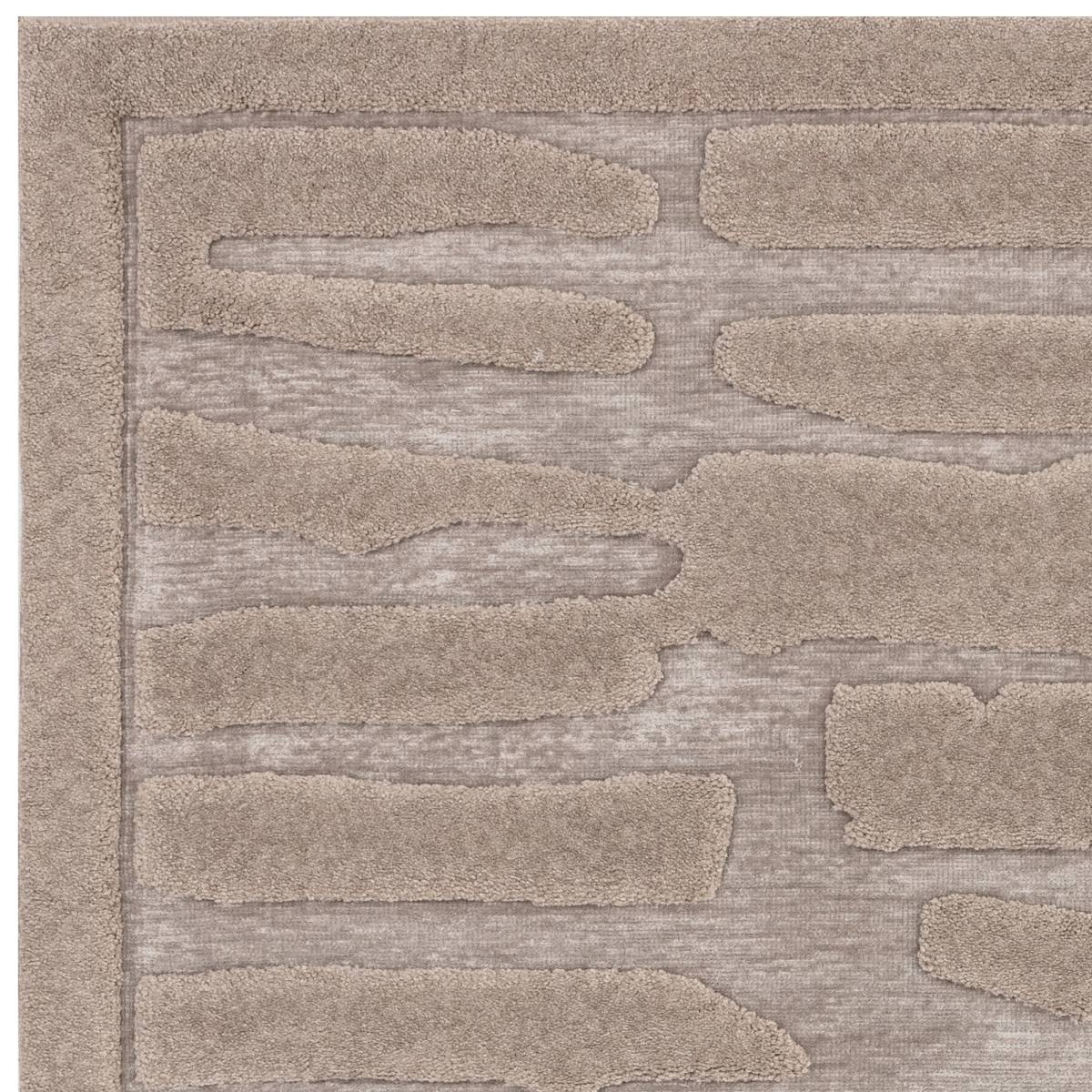 Valley Super Soft Modern Rug - Natural Path