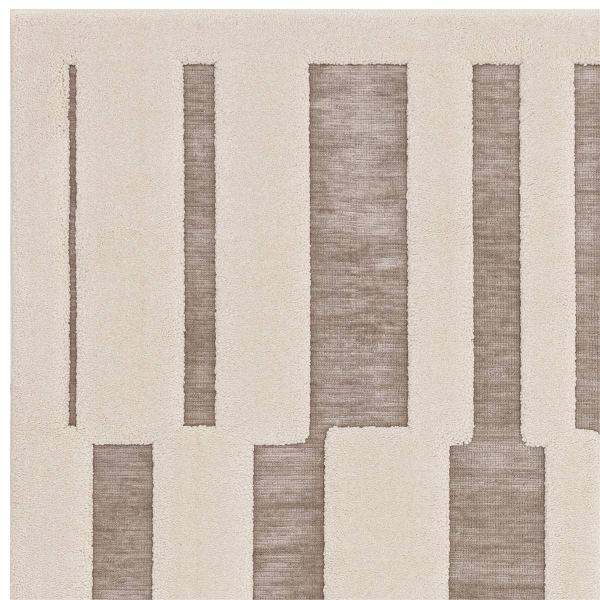 Valley Super Soft Modern Rug - Natural Ivory Tile Valley Super Soft Modern Rug - Natural Ivory Tile