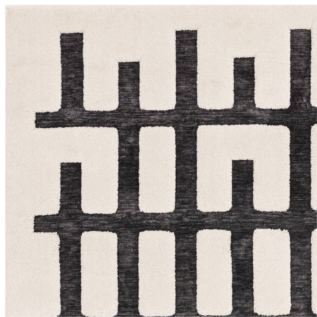 Valley Super Soft Modern Rug - Charcoal Ivory Junction Valley Super Soft Modern Rug - Charcoal Ivory Junction