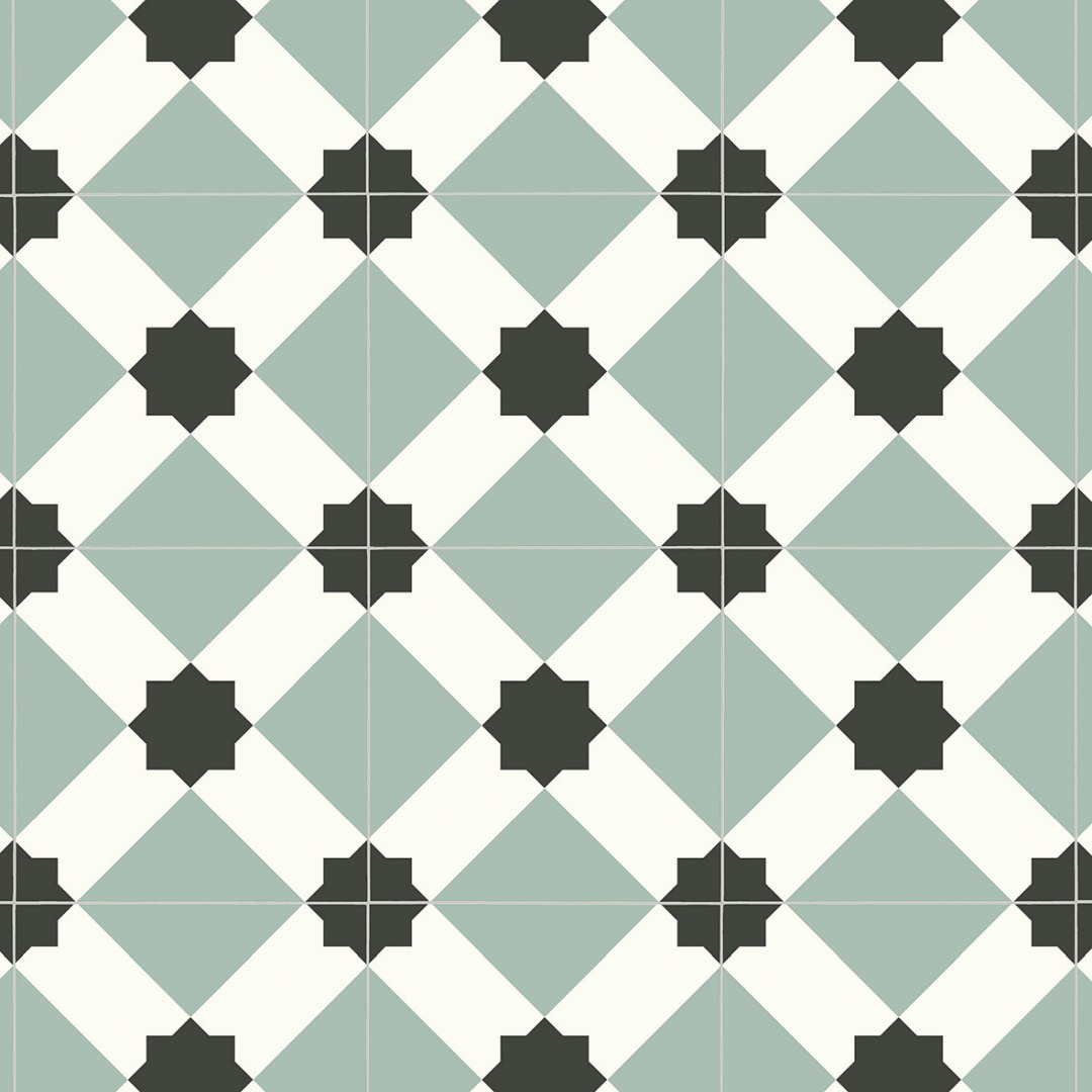Artesia Vinyl - Estrella Green 524 Artesia Vinyl - Estrella Green 524