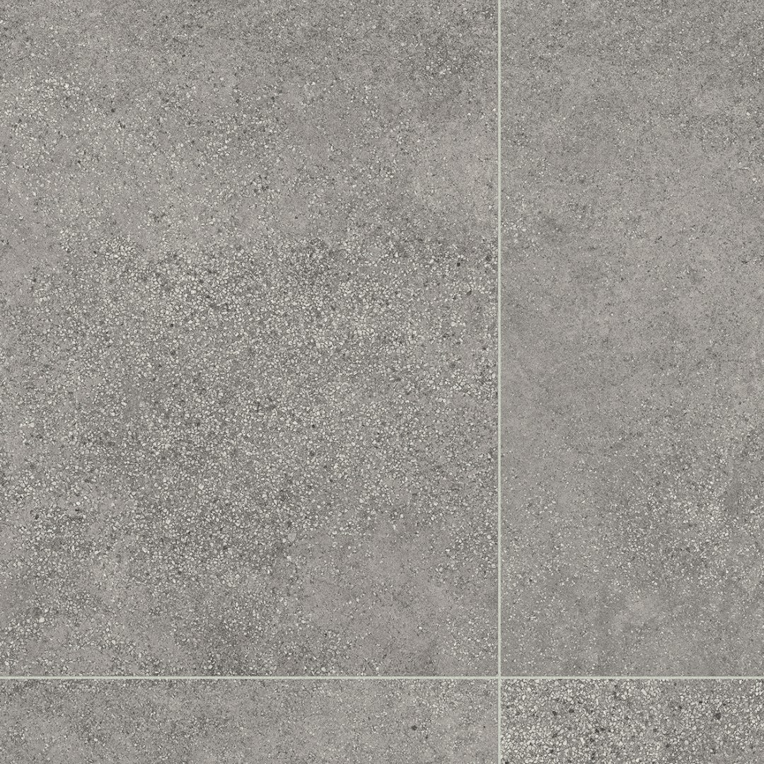 Comfytex Deluxe Pro Tile Vinyl - Tempesta Grey 596