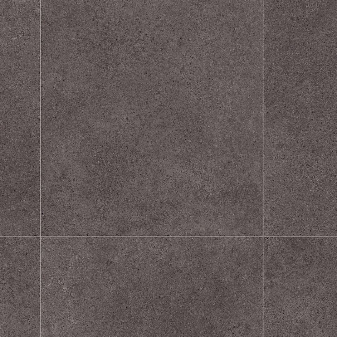 Luxury Trends Tile Vinyl - Factory Brown 097 Luxury Trends Tile Vinyl - Factory Brown 097