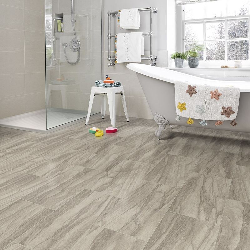 Quartz Pro Marble Vinyl - Stromboli Light Grey 532 Quartz Pro Marble Vinyl - Stromboli Light Grey 532