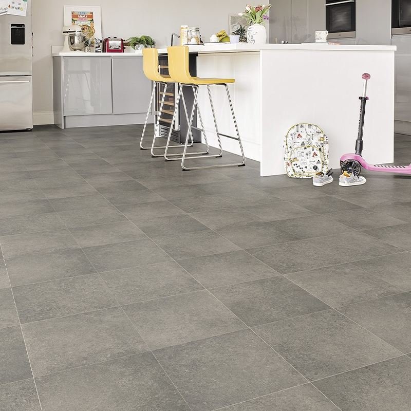 Quartz Pro Tile Vinyl - Vesuvio Grey 594 Quartz Pro Tile Vinyl - Vesuvio Grey 594