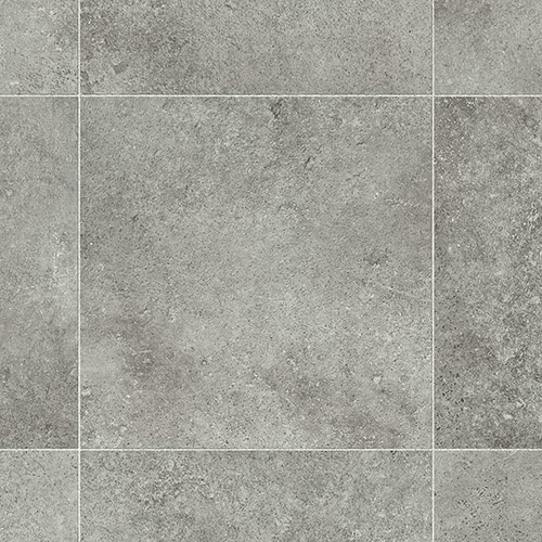 Diamond XT Tile Vinyl - Vesuvio Grey 594