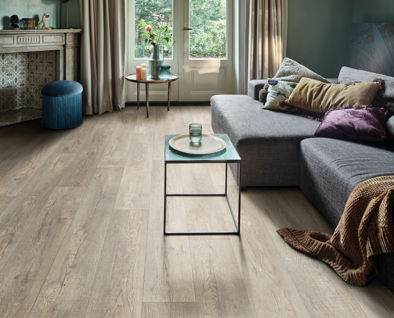 Forest Woods Vinyl - Oslo Light Grey 508 Forest Woods Vinyl - Oslo Light Grey 508