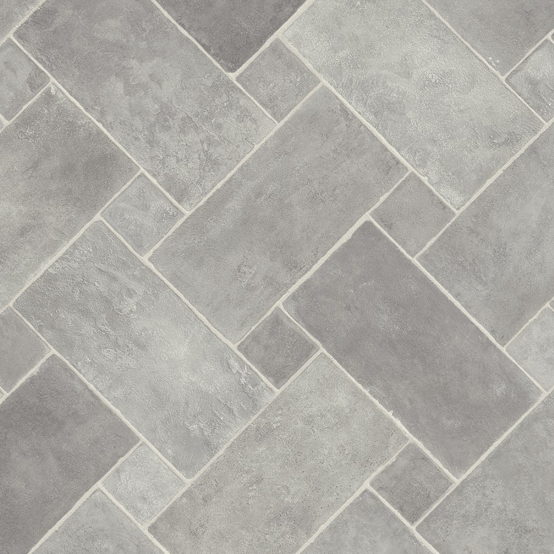Natural Tiles Vinyl - Alhambra Grey 93 Natural Tiles Vinyl - Alhambra Grey 93
