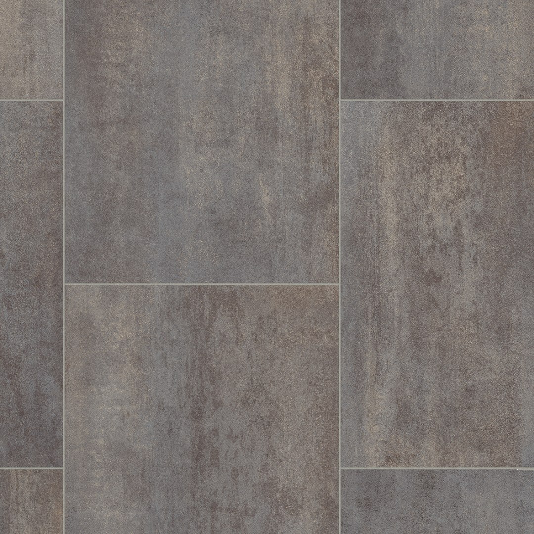 Natural Tiles Vinyl - Barcelona Brown 78 Natural Tiles Vinyl - Barcelona Brown 78