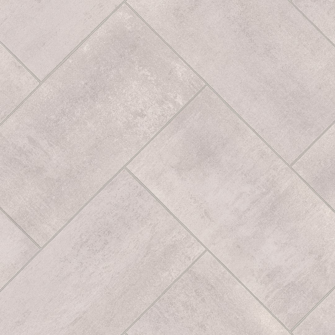 Natural Tiles Vinyl - Bilbao Light Grey 08 Natural Tiles Vinyl - Bilbao Light Grey 08