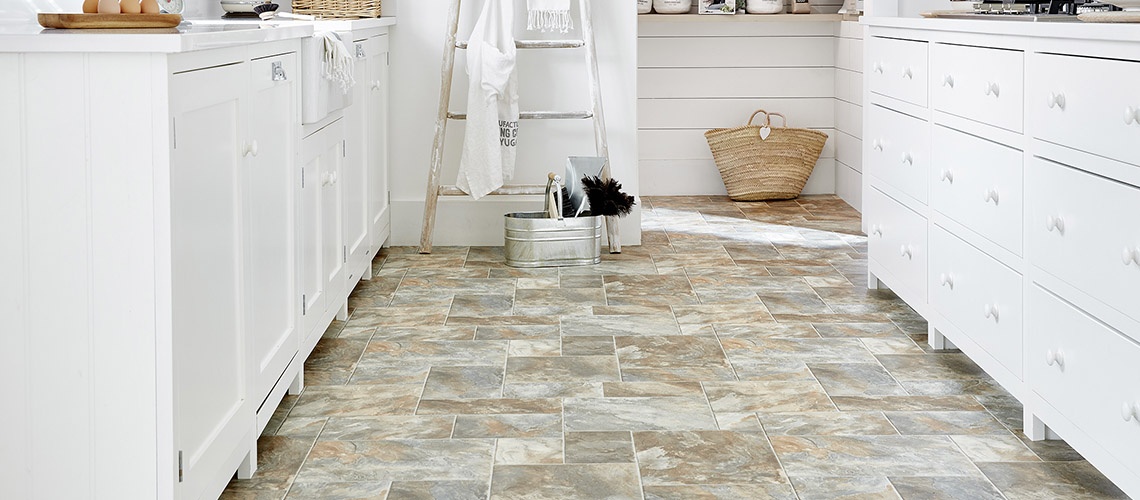 Natural Tiles Vinyl - Rocky 85 Natural Tiles Vinyl - Rocky 85