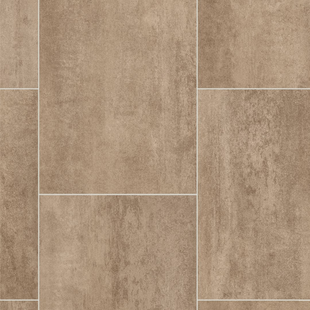 Comfytex Tile Vinyl - Barcelona Beige 593 Comfytex Tile Vinyl - Barcelona Beige 593
