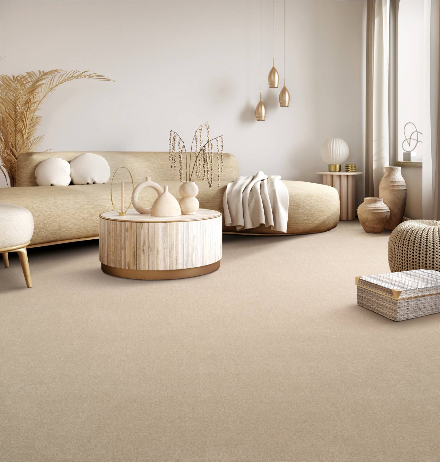 Eclipse Luxury Soft Twist Carpet - 640