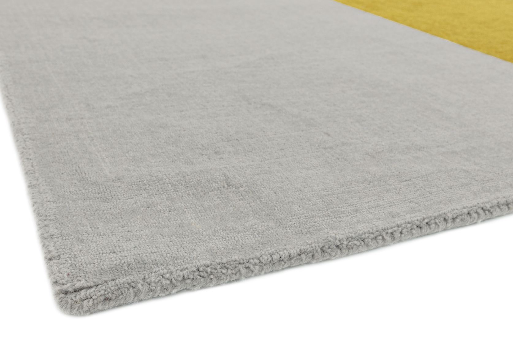 Blox Wool Geometric Rug - Mustard Blox Wool Geometric Rug - Mustard
