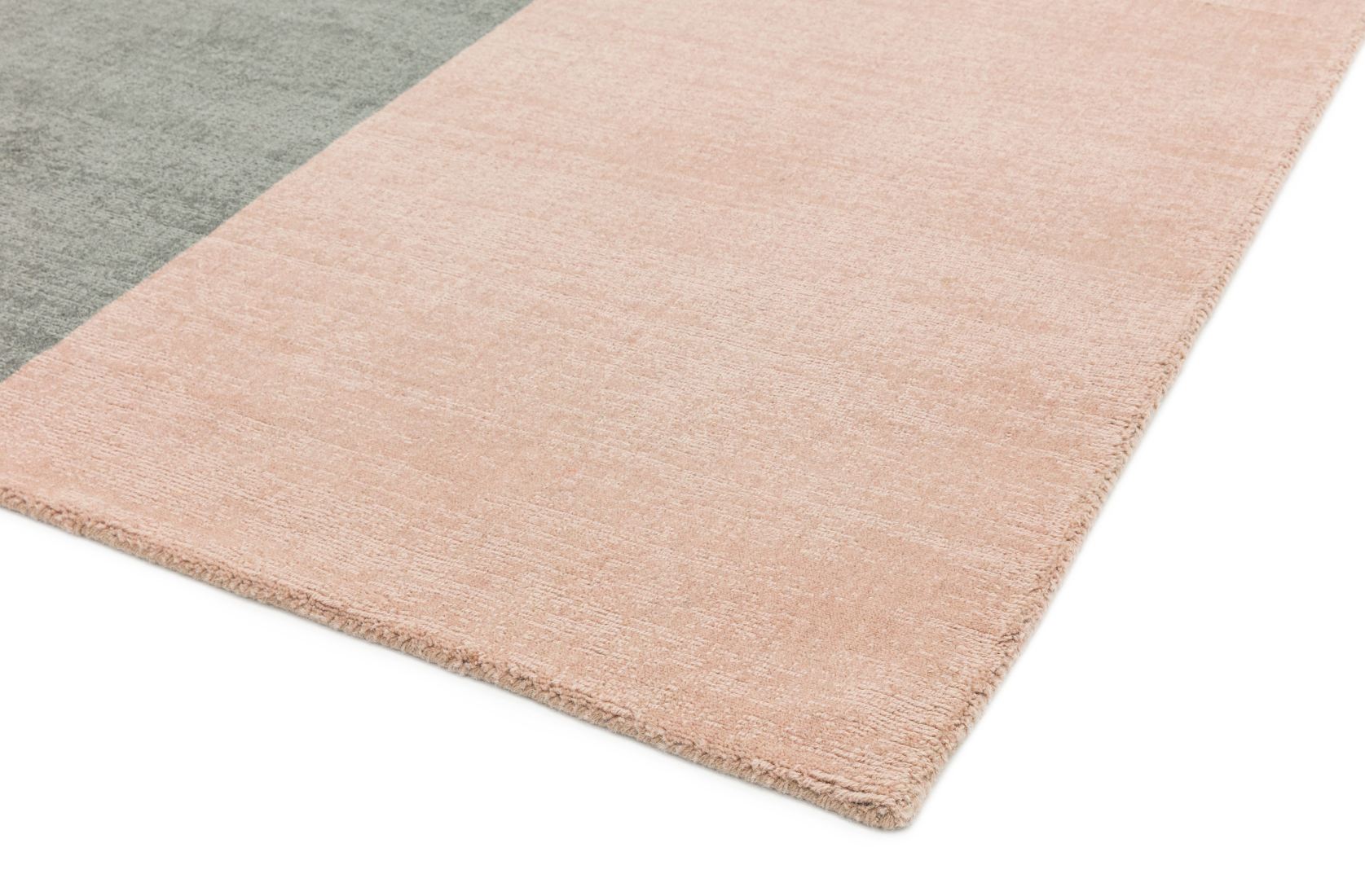 Blox Wool Geometric Rug - Pink