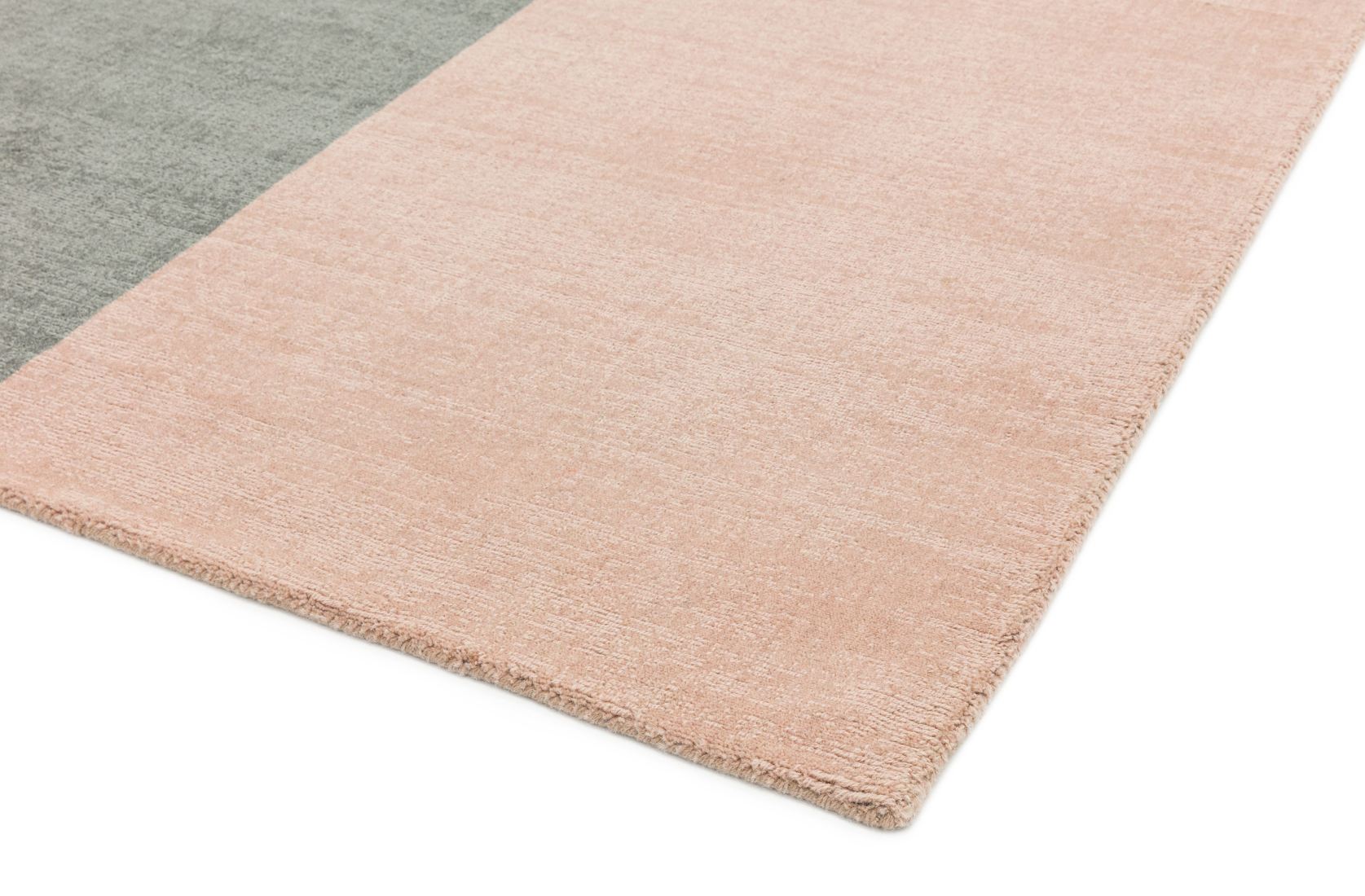 Blox Wool Geometric Rug - Pink Blox Wool Geometric Rug - Pink