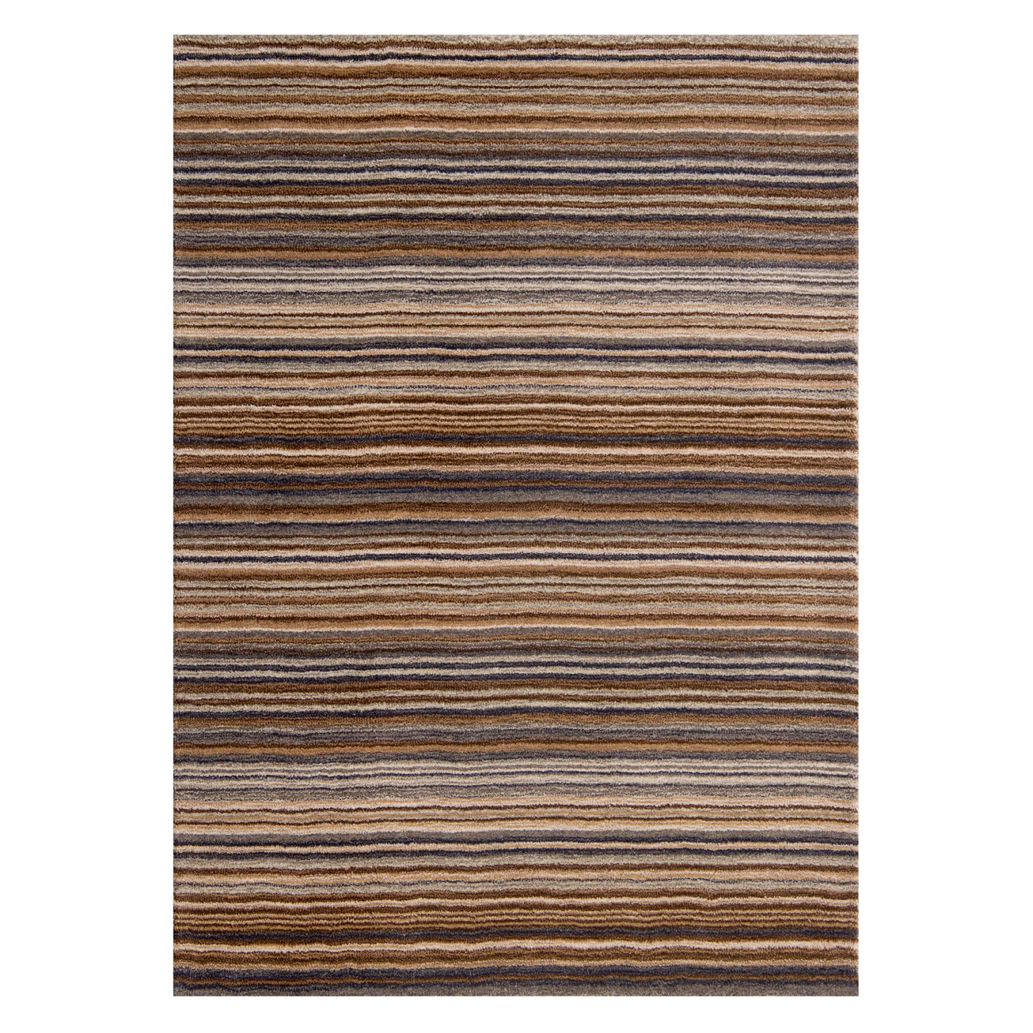 Carter Striped Rug - Natural Carter Striped Rug - Natural