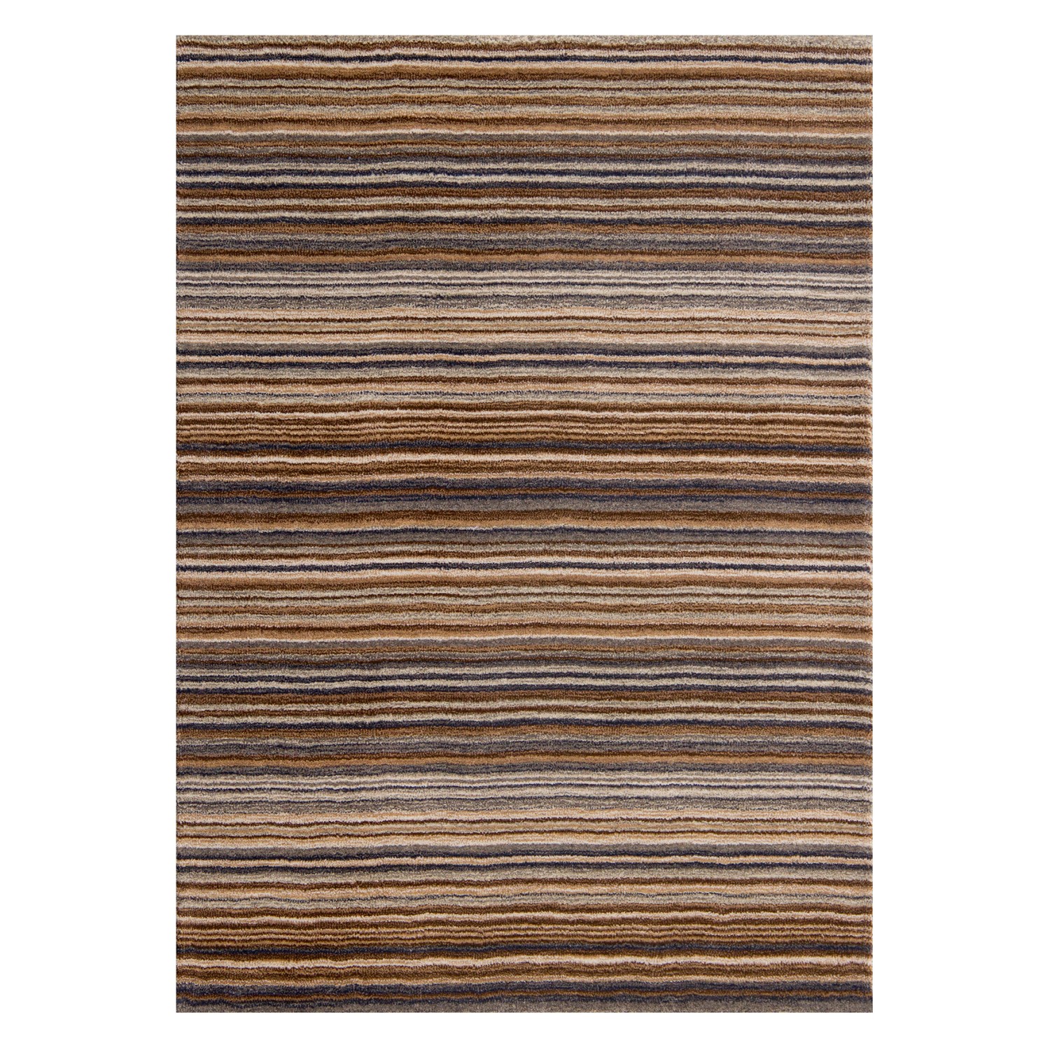 Carter Striped Rug - Natural