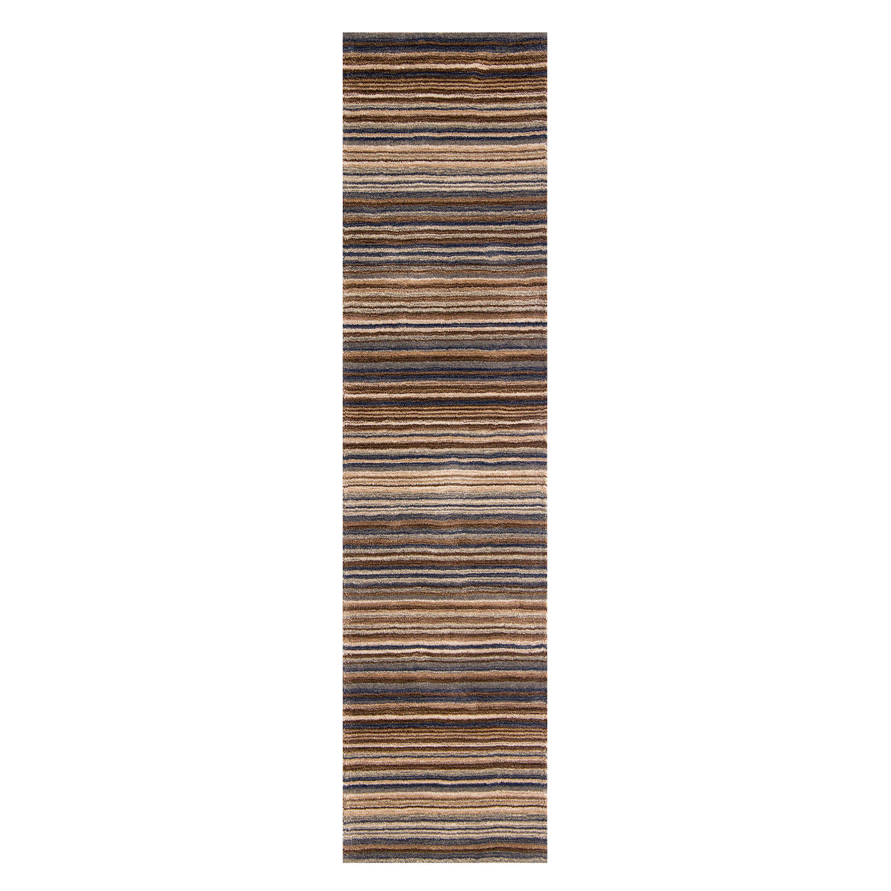 Carter Striped Rug - Natural