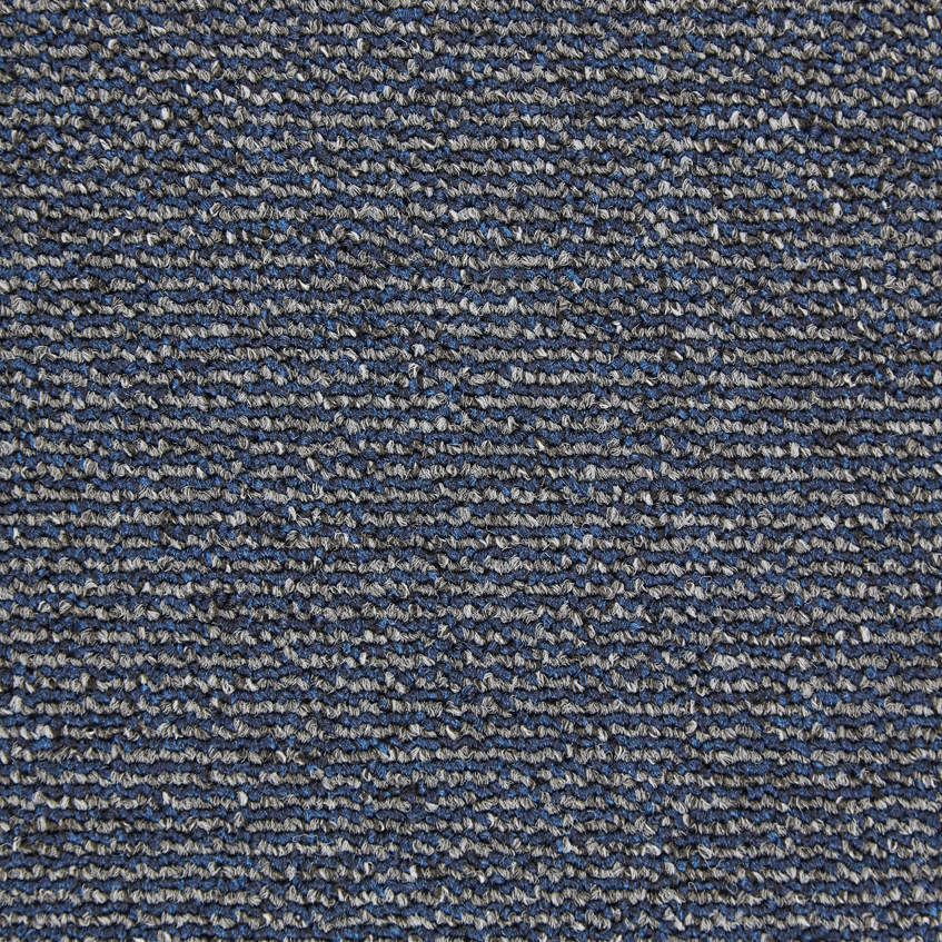 Rimini Stripe Carpet Tiles - 102104 Nightshade