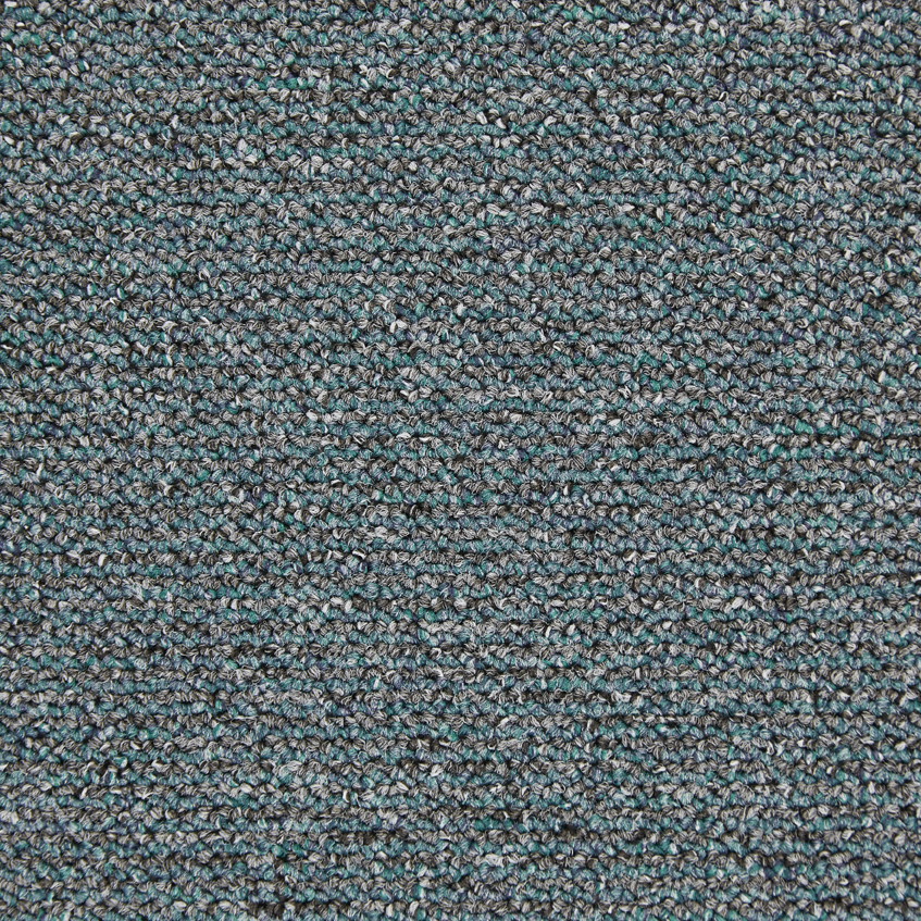 Rimini Stripe Carpet Tiles - 103104 Forest