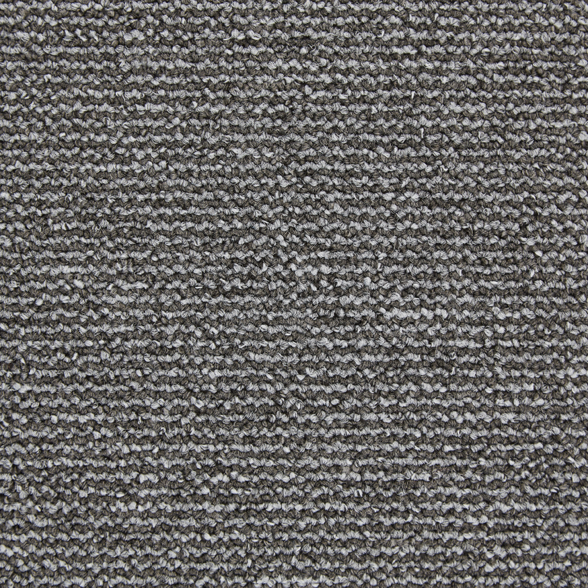 Rimini Stripe Carpet Tiles - 113106 Slate